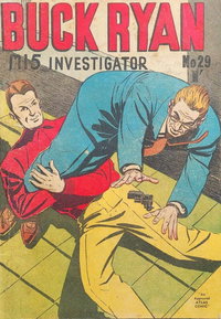 Buck Ryan MI5 Investigator  #29 ([1957?])