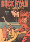 Buck Ryan MI5 Investigator (Atlas, 1954? series) #30 [1957?]