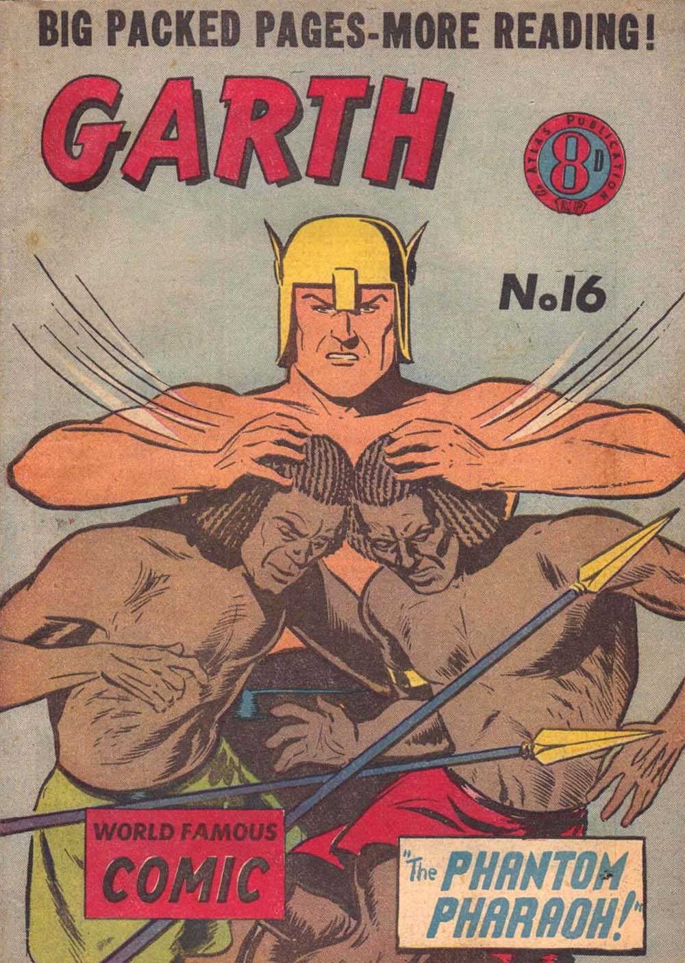 Garth (Atlas, 1948 series) #16 ([June 1952?])