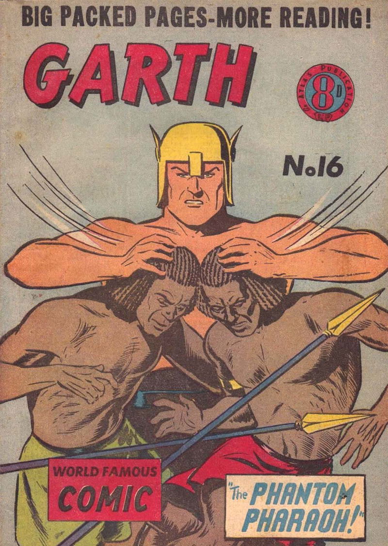 Garth (Atlas, 1948 series) #16 ([June 1952?])