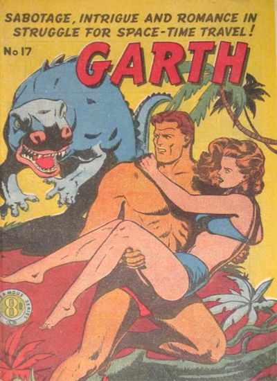 Garth (Atlas, 1948 series) #17 [December 1953?]