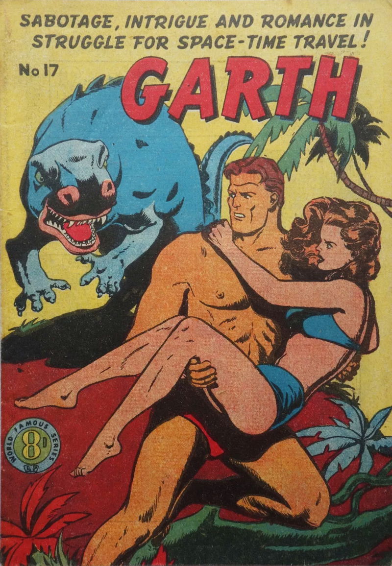 Garth (Atlas, 1948 series) #17 ([December 1952?])