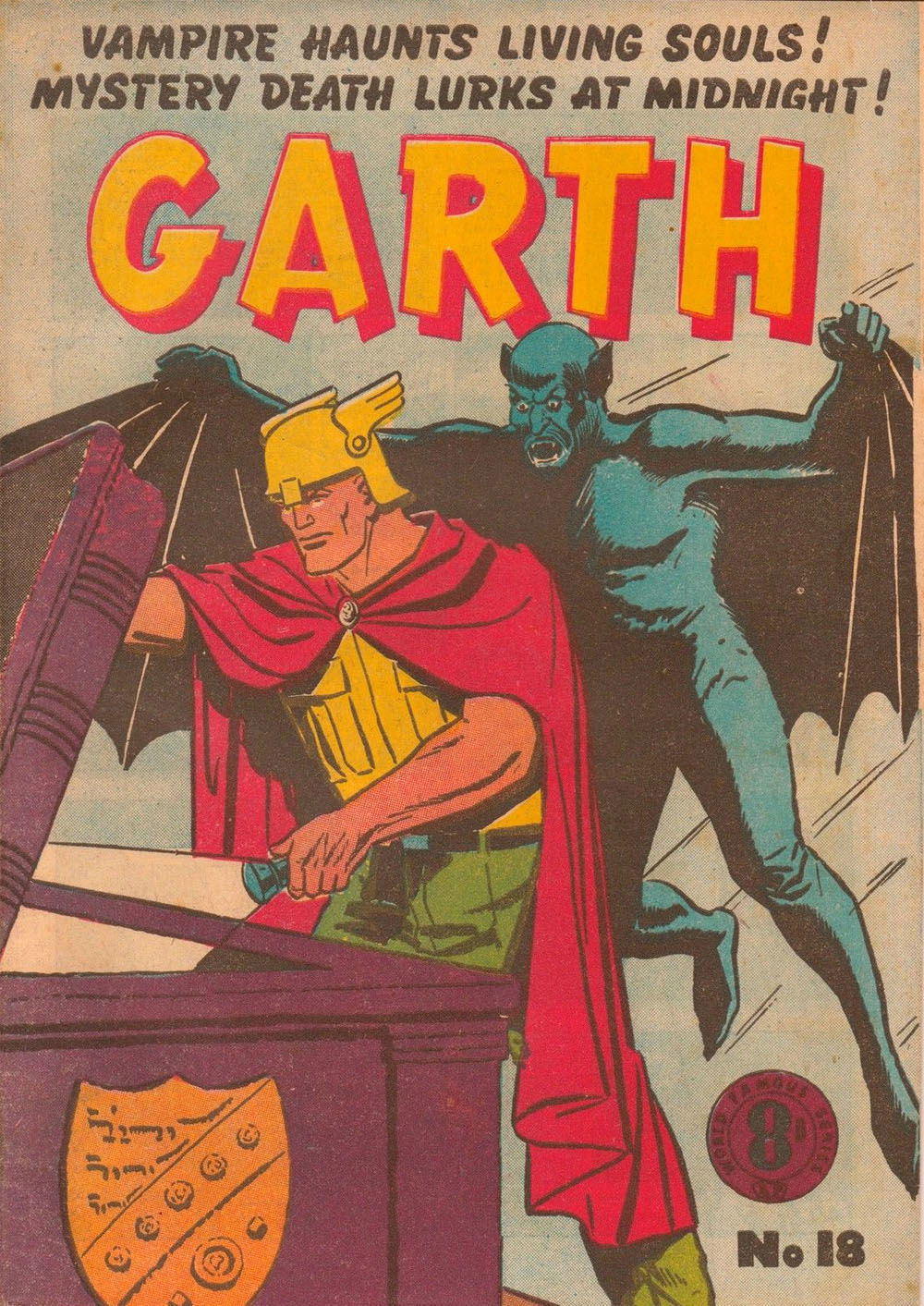 Garth (Atlas, 1948 series) #18 ([June 1953?])