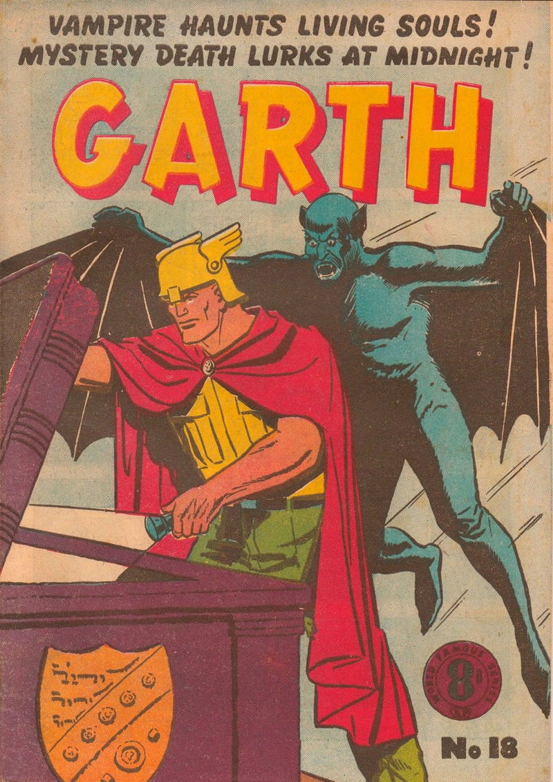 Garth (Atlas, 1948 series) #18 ([June 1953?])