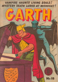 Garth (Atlas, 1948 series)  #18 ([June 1953?])