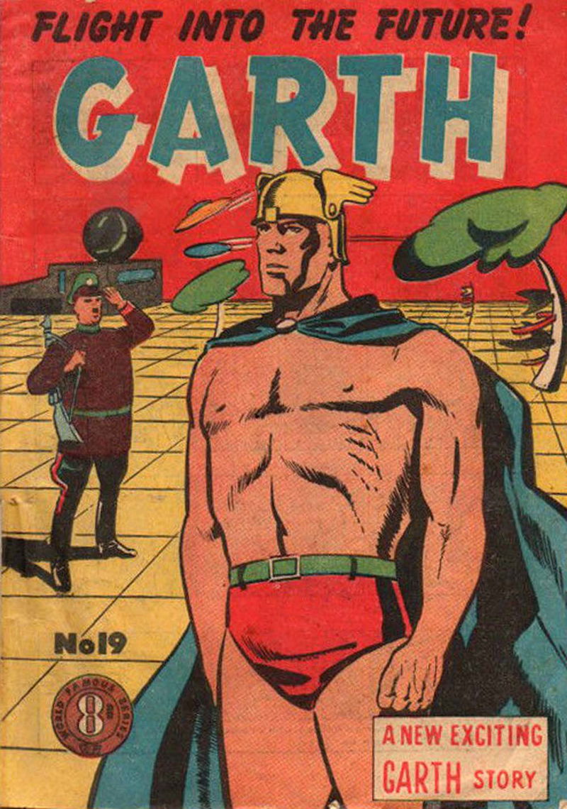 Garth (Atlas, 1948 series) #19 ([December 1953?])