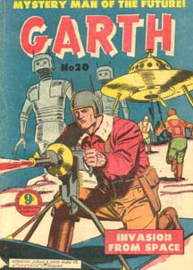 Garth (Atlas, 1948 series) #20 ([June 1954?])