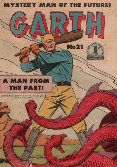 Garth (Atlas, 1948 series) #21 [December 1956?]