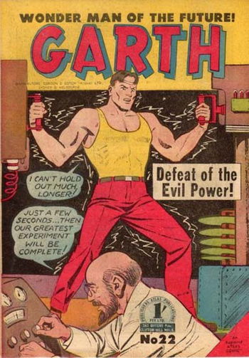 Garth (Atlas, 1948 series) #22 ([June 1956?])