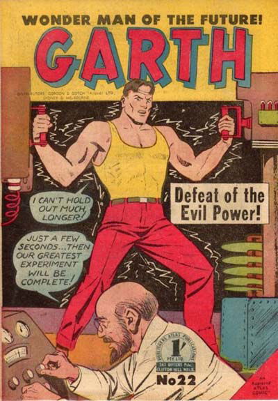 Garth (Atlas, 1948 series) #22 ([June 1956?])