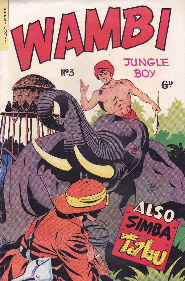 Wambi Jungle Boy (HJ Edwards, 1950? series) #3 ([1951?])