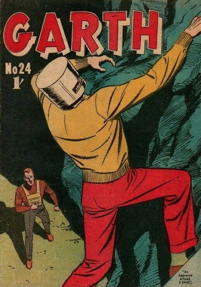 Garth (Atlas, 1948 series) #24 [June 1958?]