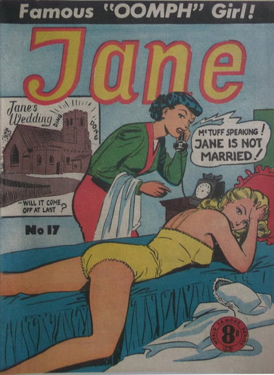 Jane Famous "Oomph" Girl  #17 ([October 1955?])