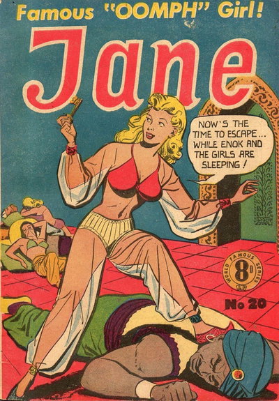Jane Famous "Oomph" Girl  #20 ([January 1956?])