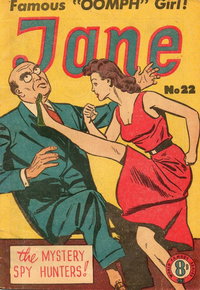 Jane Famous "Oomph" Girl  #22 ([March 1956?])
