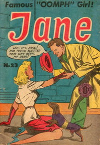 Jane Famous "Oomph" Girl  #23 ([April 1956?])