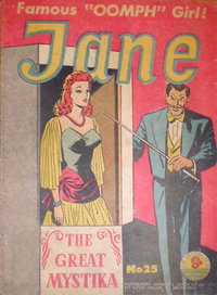 Jane Famous "Oomph" Girl  #25 ([June 1956?])