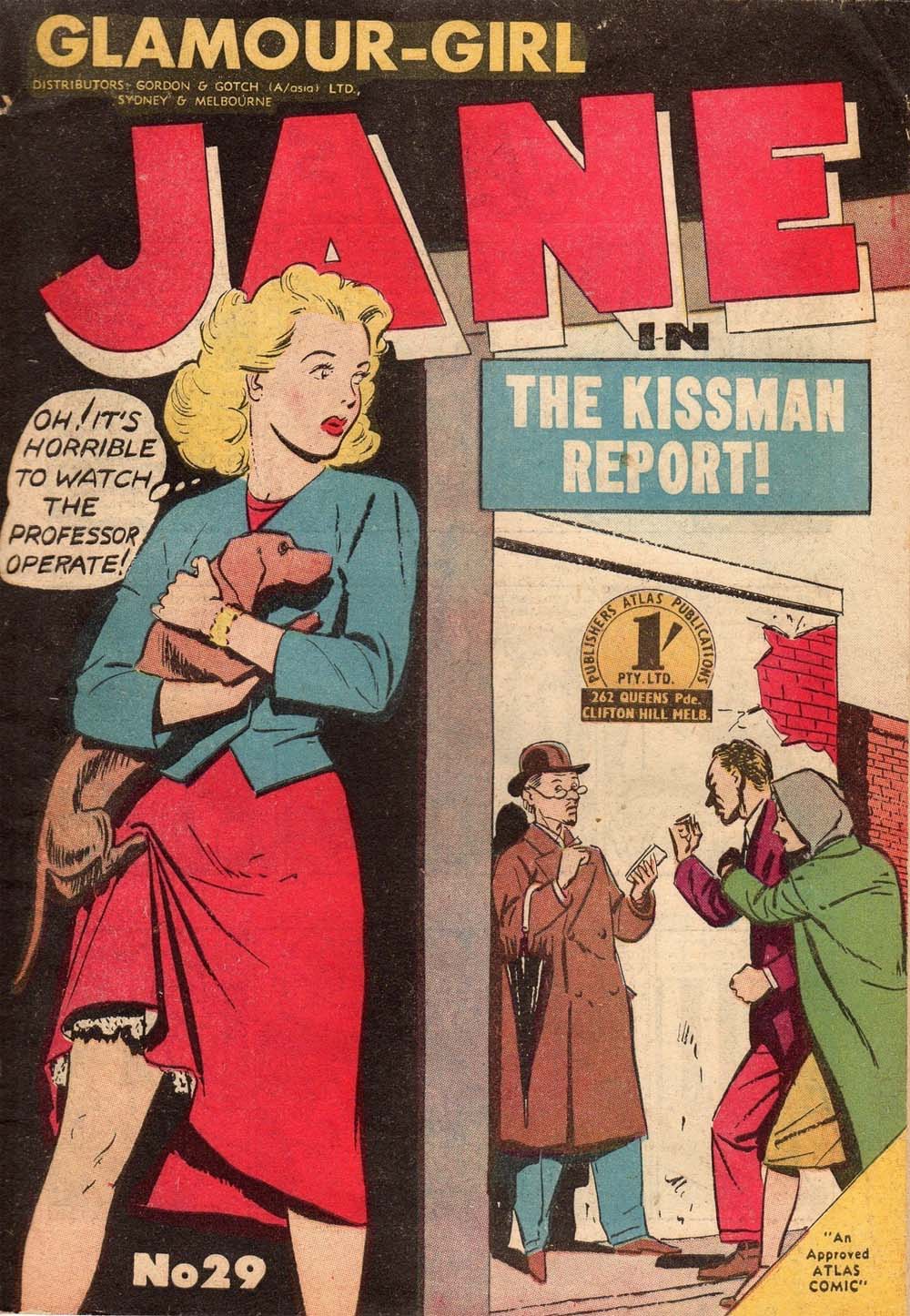 Jane (Atlas, 1956? series) #29 — Glamour-Girl Jane ([1956?])
