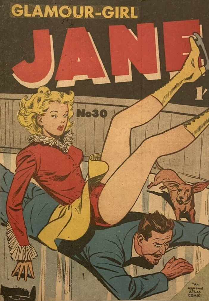 Jane (Atlas, 1956? series) #30 — Glamour-Girl Jane ([1958?])