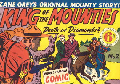 King of the Mounties (Atlas, 1950 series) #2 ([January 1951?])