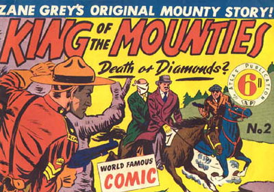 King of the Mounties  #2 ([January 1951?])