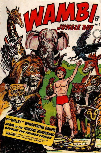 Wambi Jungle Boy  #1 ([November 1950?])