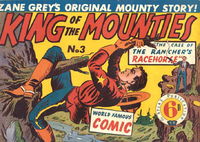 King of the Mounties (Atlas, 1950 series) #3