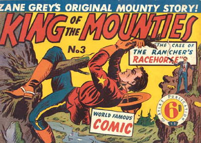 King of the Mounties (Atlas, 1950 series) #3