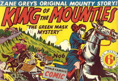 King of the Mounties  #6 ([May 1951?])