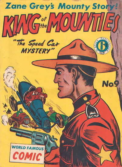 King of the Mounties (Atlas, 1950 series) #9