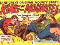 King of the Mounties (Atlas, 1950 series) #10