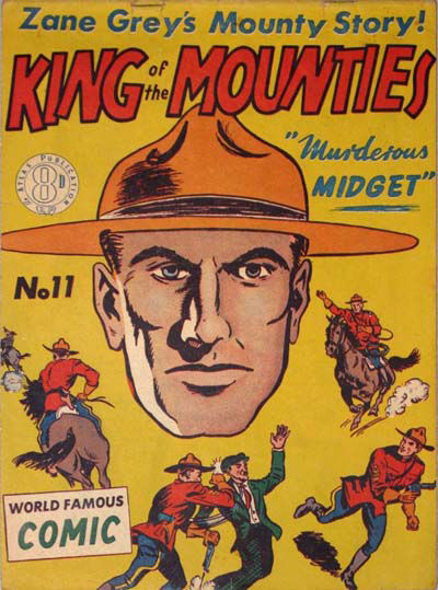 King of the Mounties (Atlas, 1950 series) #11 [October 1951?]