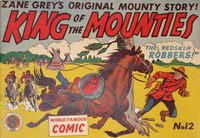 King of the Mounties (Atlas, 1950 series) #12