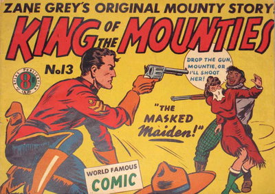 King of the Mounties  #13 ([December 1951?])
