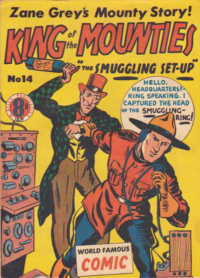 King of the Mounties  #14 ([January 1952?])