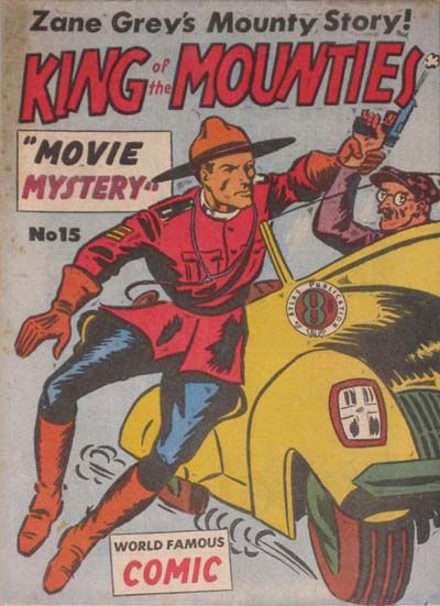 King of the Mounties (Atlas, 1950 series) #15 ([February 1952?])