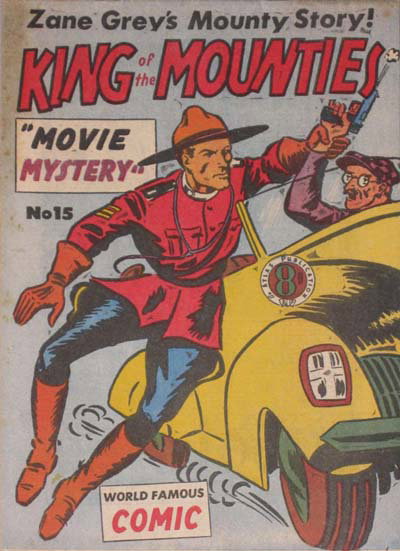 King of the Mounties  #15 ([February 1952?])