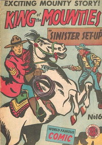 King of the Mounties  #16 ([March 1952?])