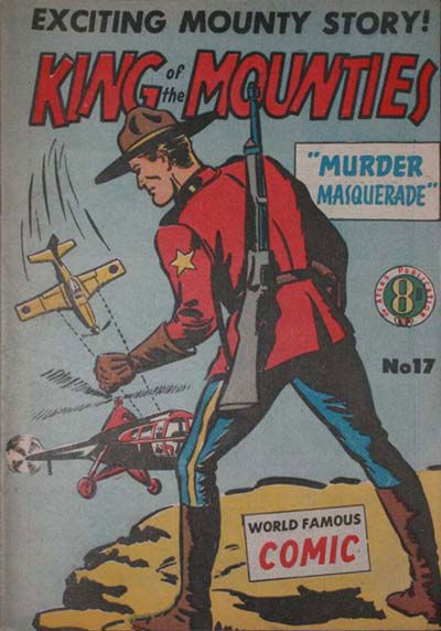 King of the Mounties (Atlas, 1950 series) #17