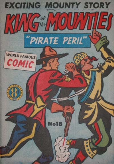 King of the Mounties  #18 ([May 1952?])