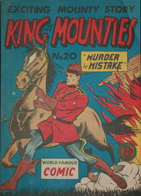 King of the Mounties (Atlas, 1950 series) #20