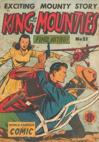 King of the Mounties (Atlas, 1950 series) #21