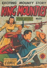 King of the Mounties  #21 ([August 1952?])