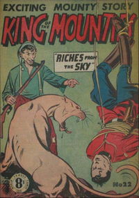 King of the Mounties (Atlas, 1950 series) #22