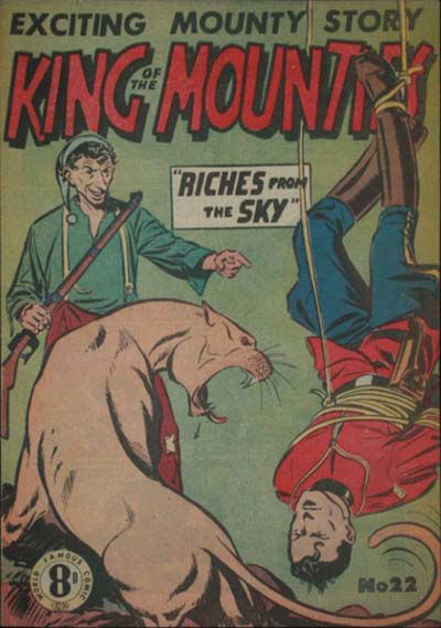 King of the Mounties (Atlas, 1950 series) #22