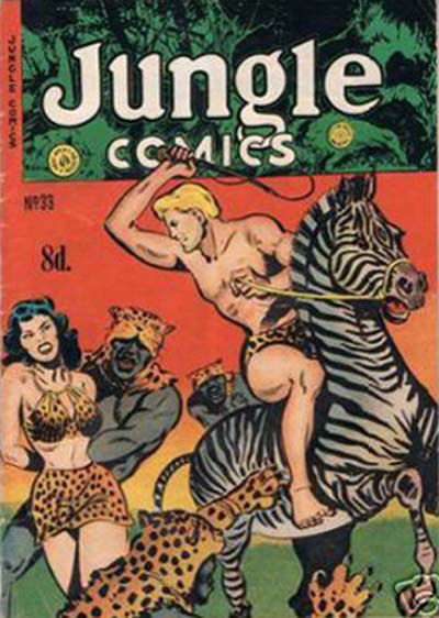 Jungle Comics (HJ Edwards, 1950? series) #33 ([1953?])