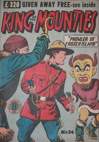 King of the Mounties (Atlas, 1950 series) #24