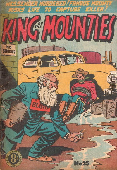 King of the Mounties  #25 ([December 1952?])