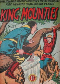 King of the Mounties (Atlas, 1950 series) #27