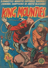 King of the Mounties (Atlas, 1950 series)  #31 ([June 1953?])